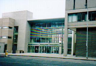 Entrance to RNCM